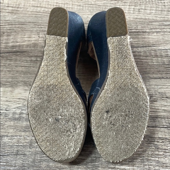 TOMS metallic wedge heel - Picture 5 of 6